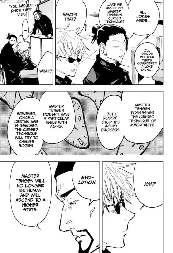 JuJutsu Kaisen Manga Chapter 66