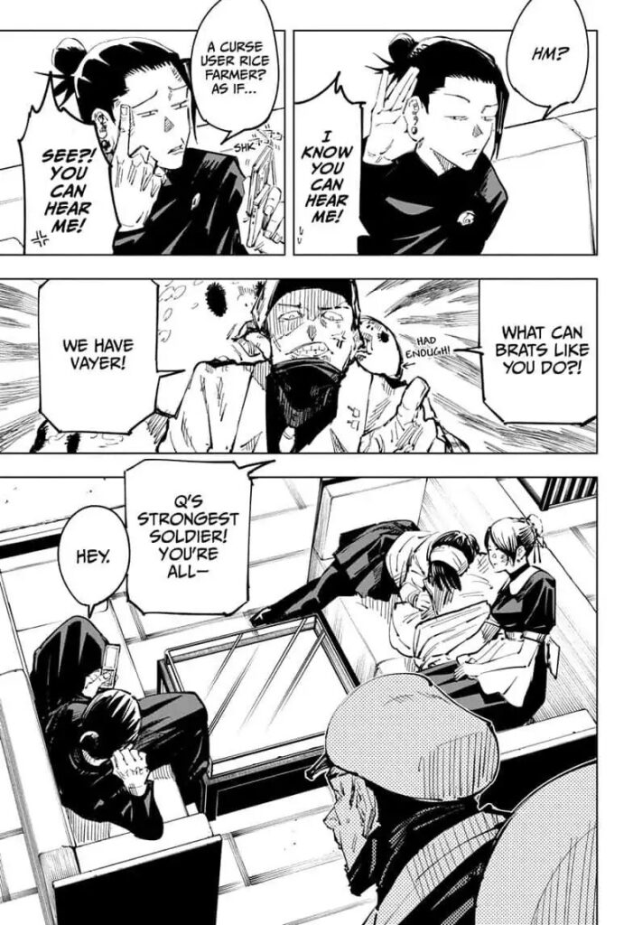 JuJutsu Kaisen Manga Chapter 67
