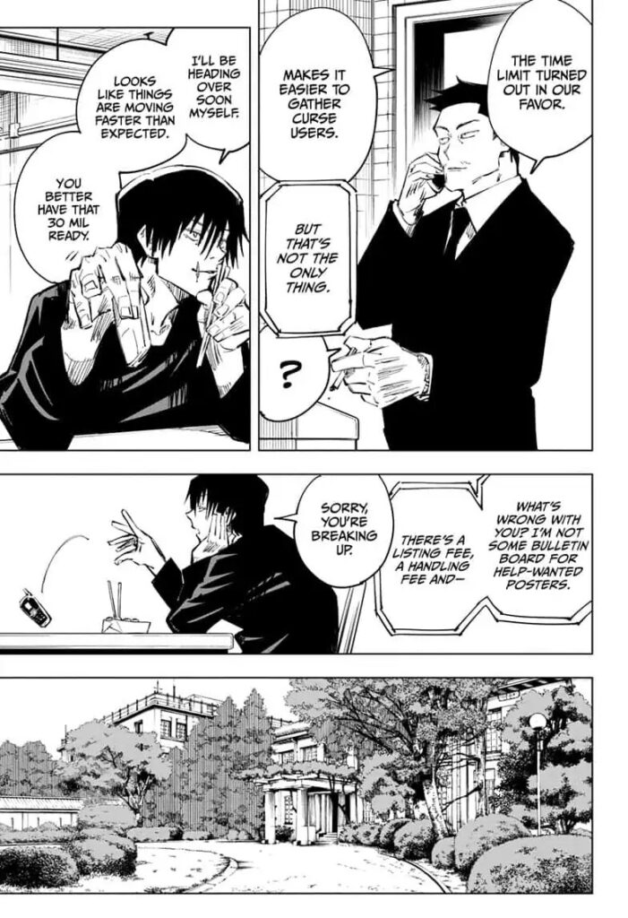 JuJutsu Kaisen Manga Chapter 68