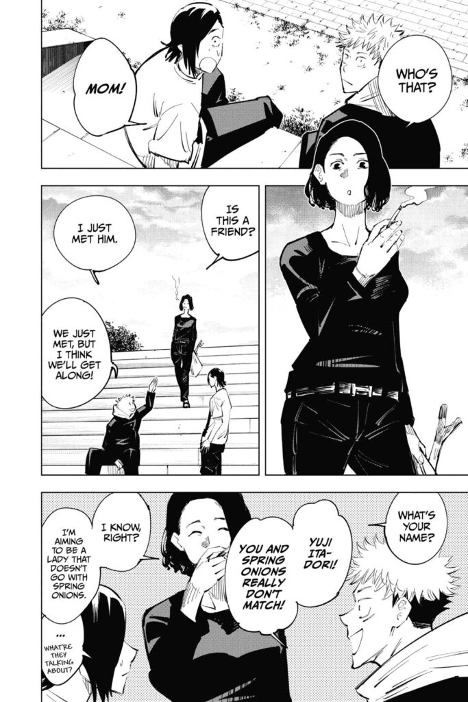 jujutsu kaisen manga Chapter 24