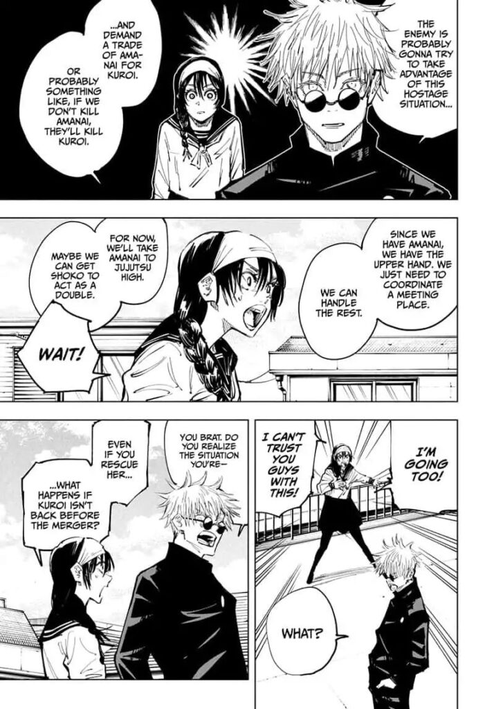 JuJutsu Kaisen Manga Chapter 70