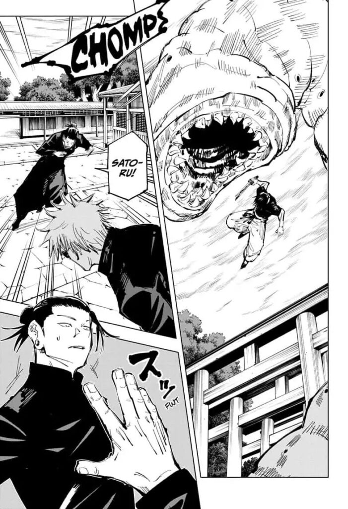 JuJutsu Kaisen Manga Chapter 71