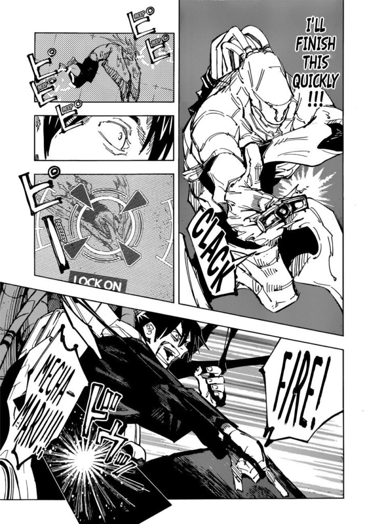 JuJutsu Kaisen Manga Chapter 81