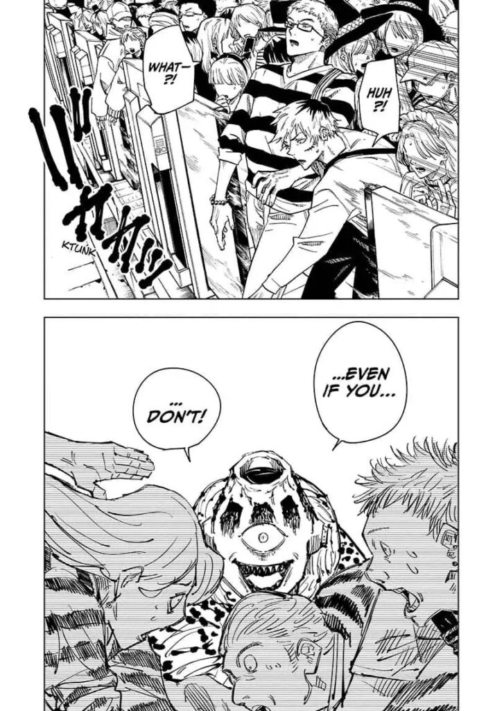 JuJutsu Kaisen Manga Chapter 84