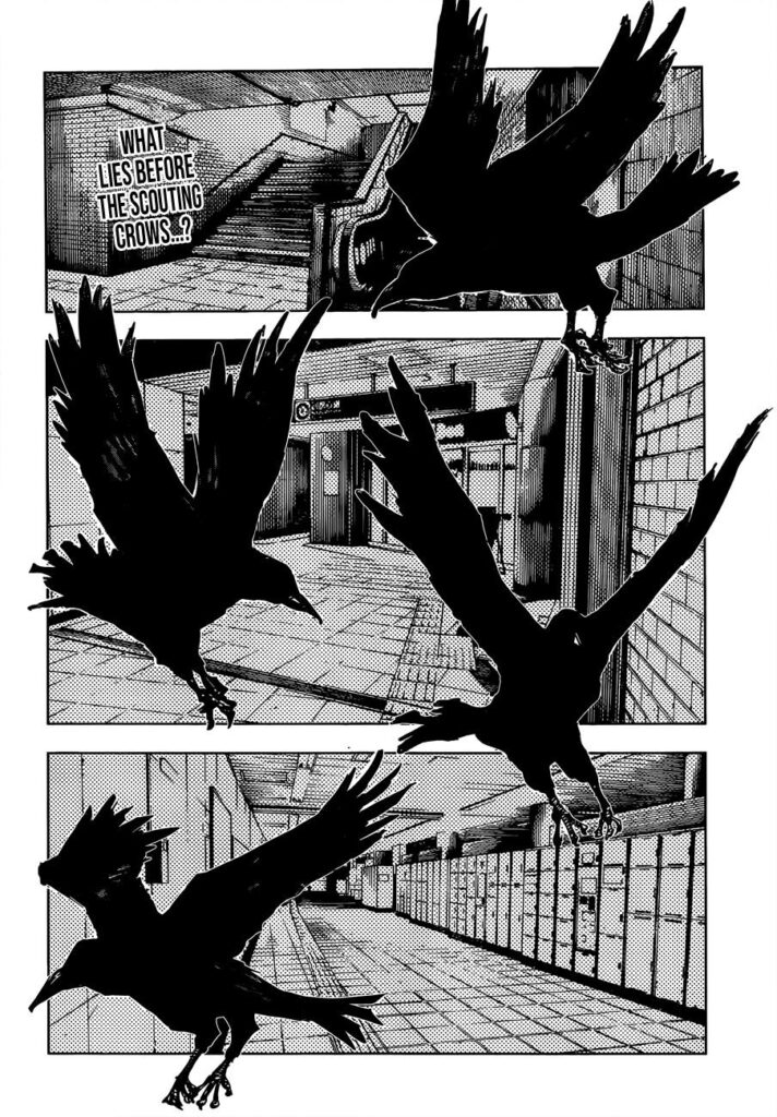 JuJutsu Kaisen Manga Chapter 86