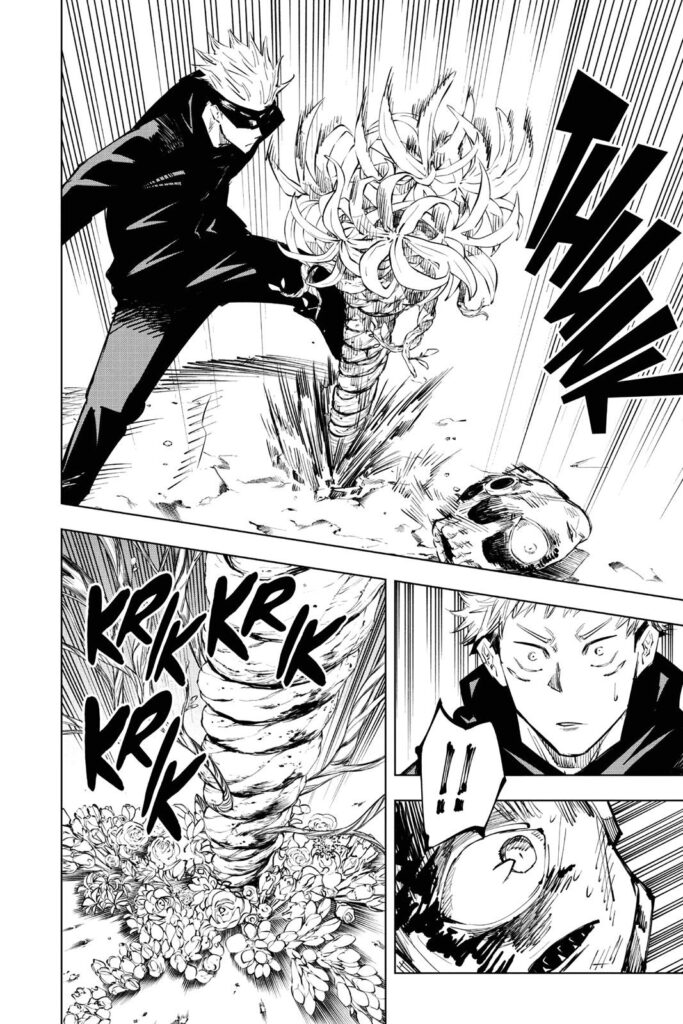 jujutsu kaisen manga Chapter 16
