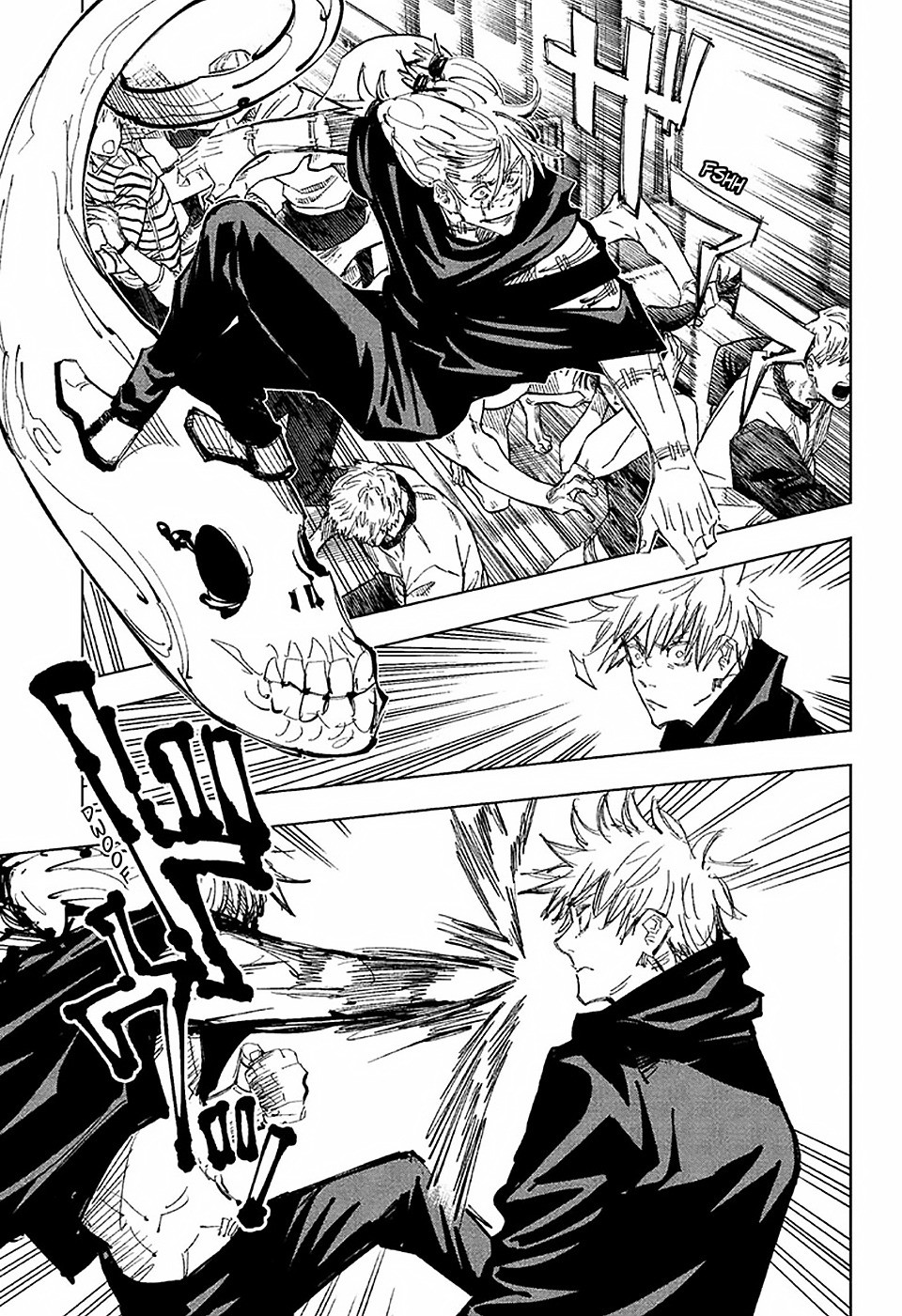 JuJutsu Kaisen Manga Chapter 89
