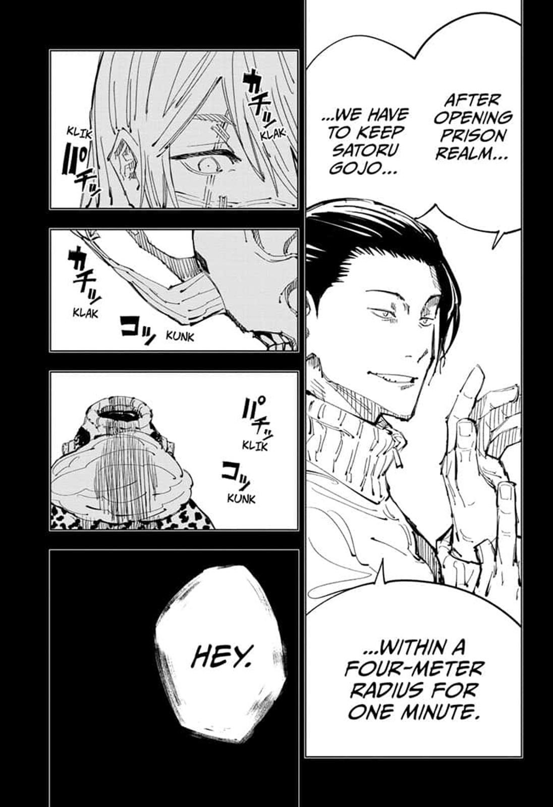 JuJutsu Kaisen Manga Chapter 90