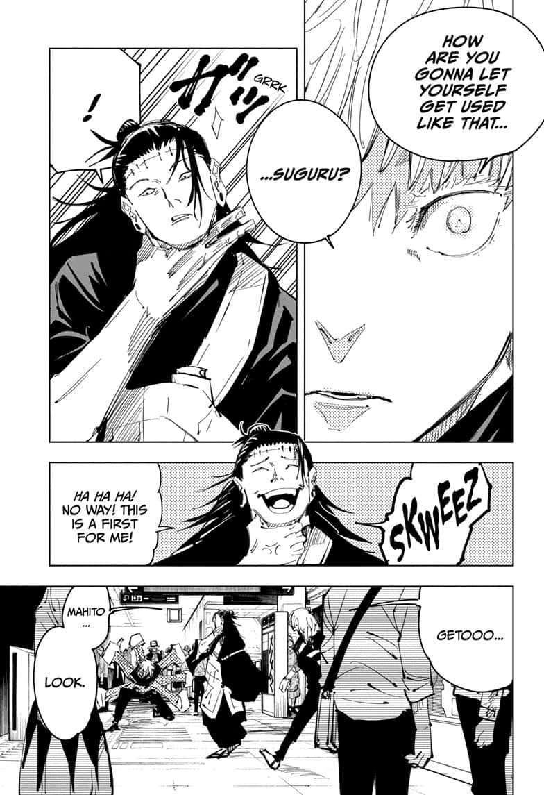 JuJutsu Kaisen Manga Chapter 91