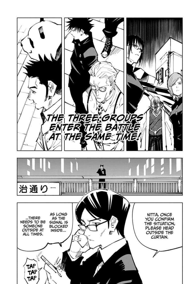 JuJutsu Kaisen Manga Chapter 92