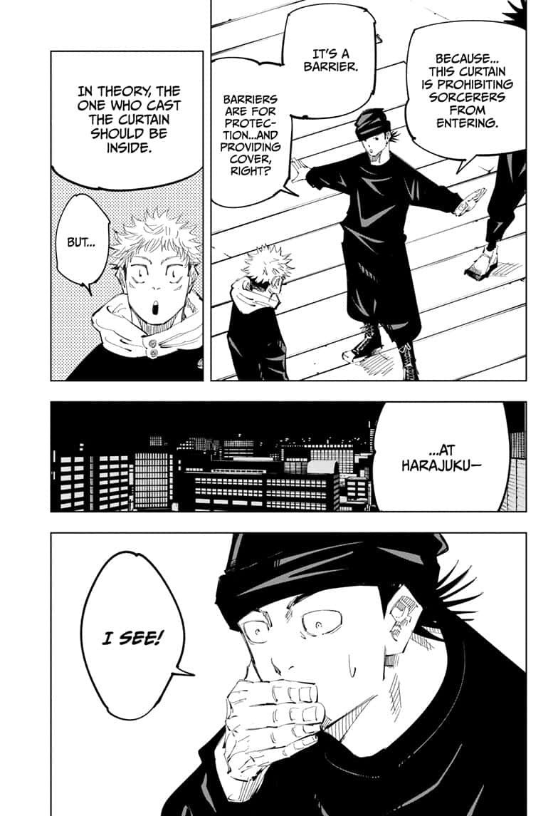 JuJutsu Kaisen Manga Chapter 94
