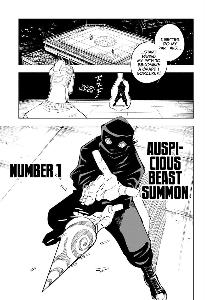 JuJutsu Kaisen Manga Chapter 95
