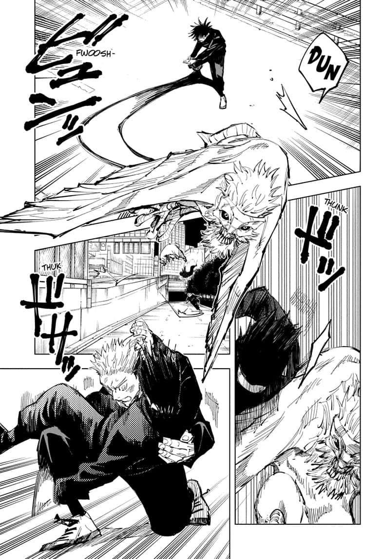 JuJutsu Kaisen Manga Chapter 98