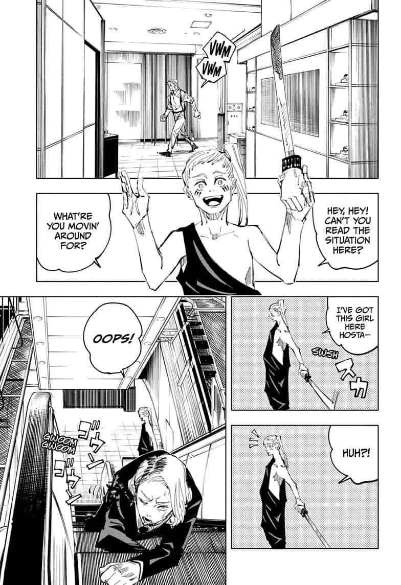 JuJutsu Kaisen Manga Chapter 100