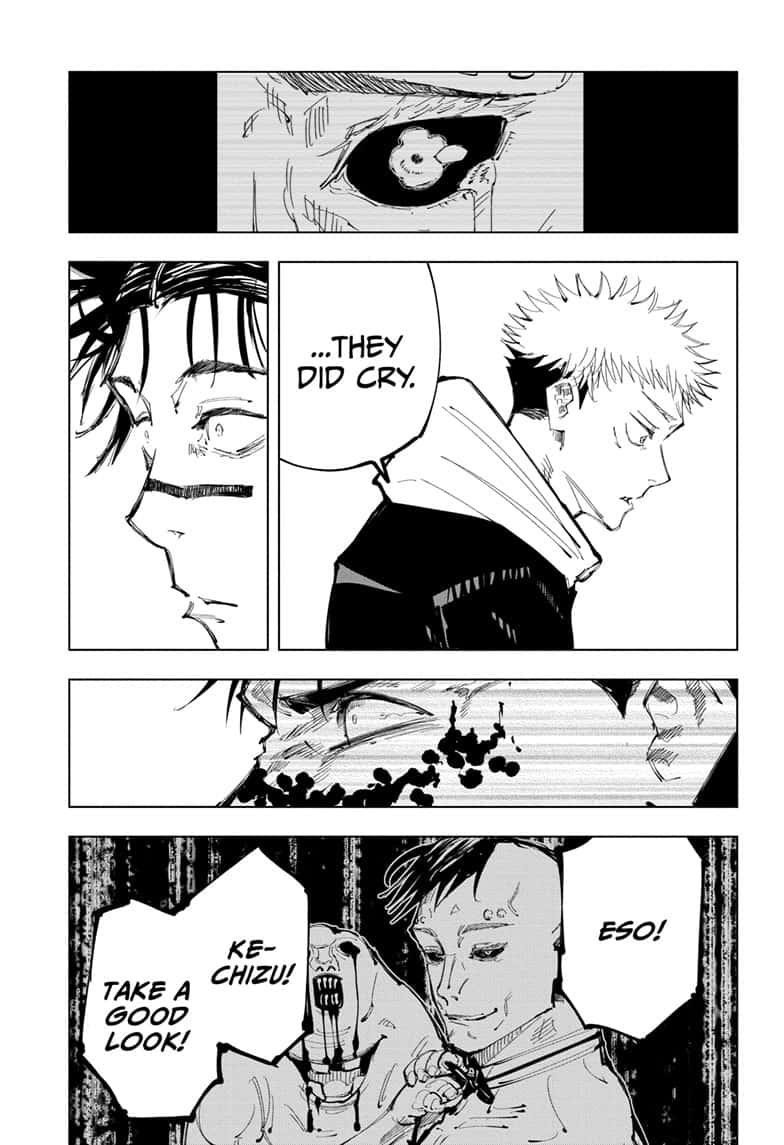 JuJutsu Kaisen Manga Chapter 102