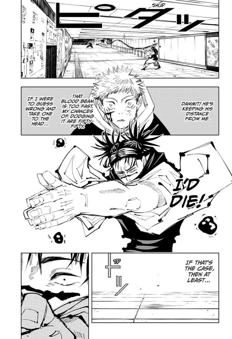 JuJutsu Kaisen Manga Chapter 103