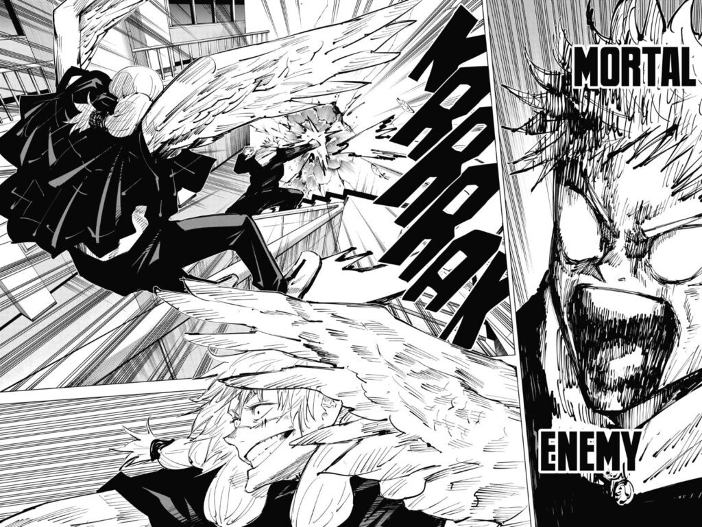 jujutsu kaisen manga Chapter 28