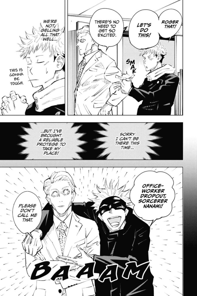 jujutsu kaisen manga Chapter 19