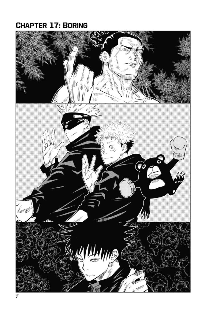 jujutsu kaisen manga Chapter 17