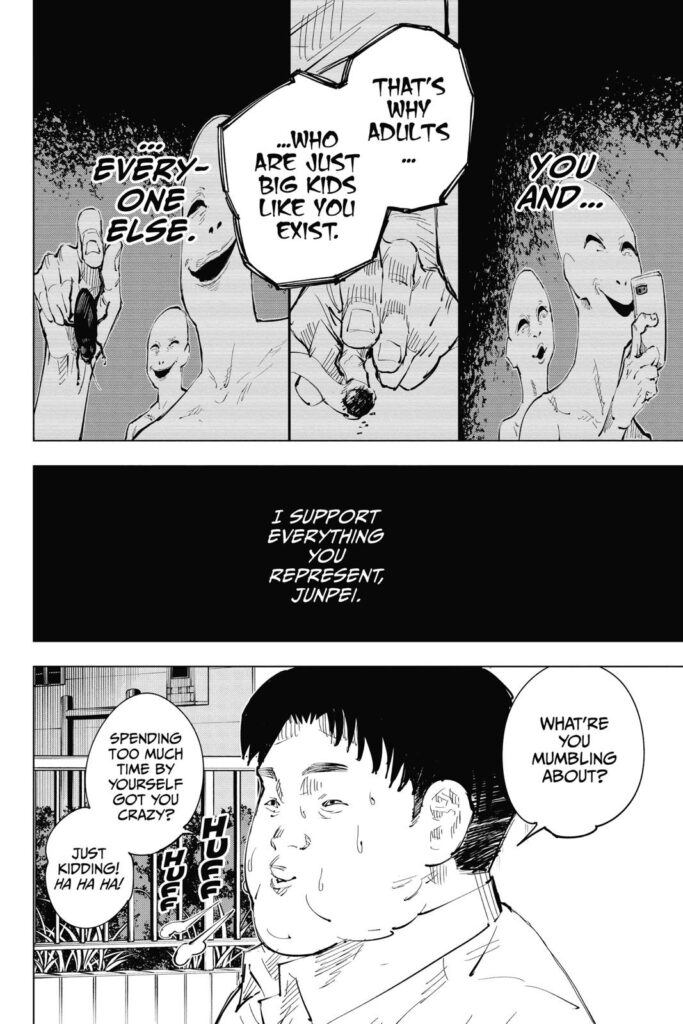 jujutsu kaisen manga Chapter 22