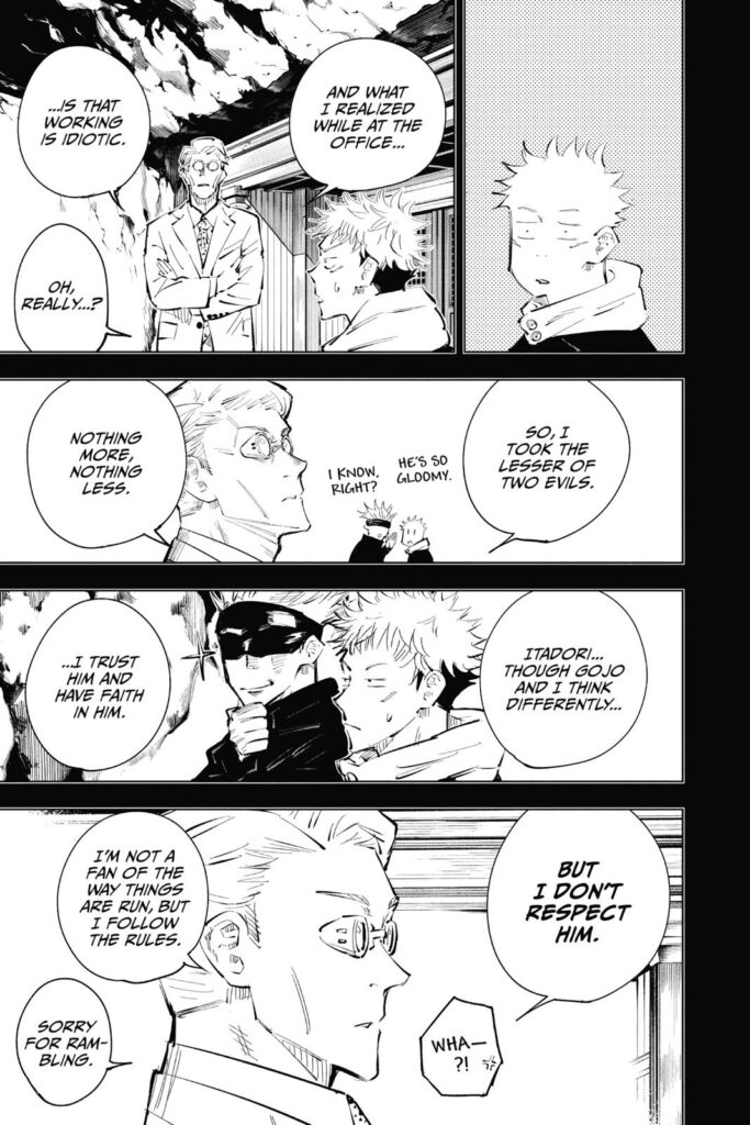 jujutsu kaisen manga Chapter 19