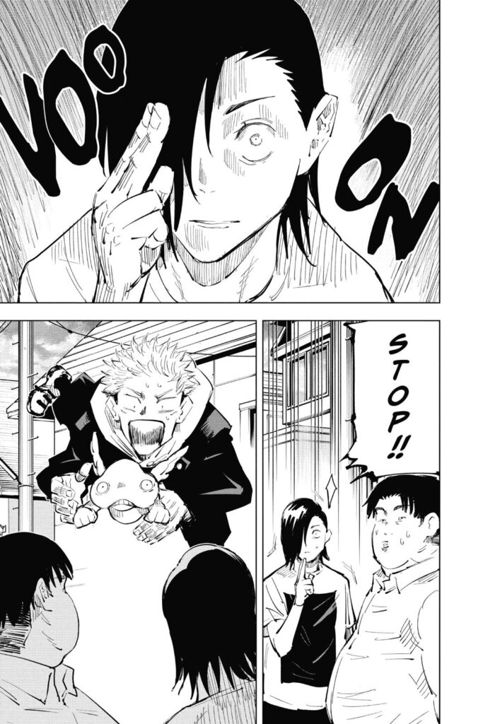 jujutsu kaisen manga Chapter 22