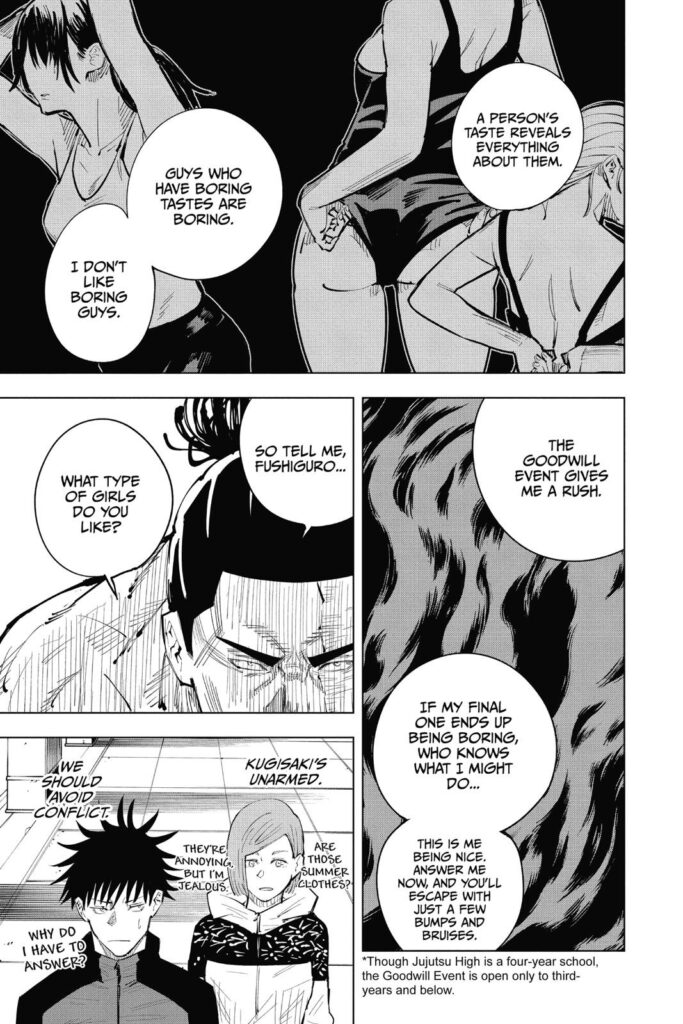 jujutsu kaisen manga Chapter 17