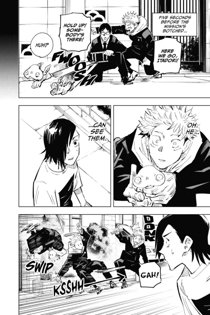 jujutsu kaisen manga Chapter 22