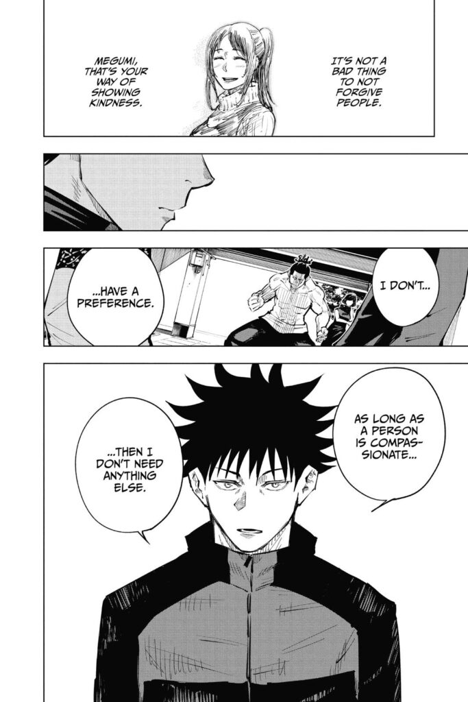 jujutsu kaisen manga Chapter 17