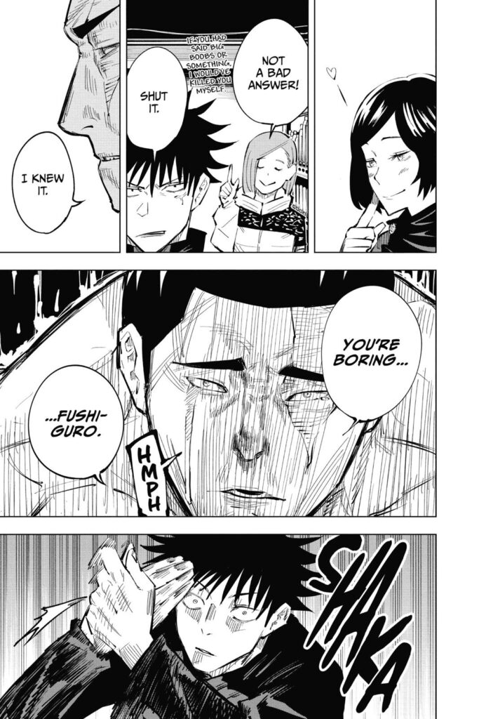 jujutsu kaisen manga Chapter 17