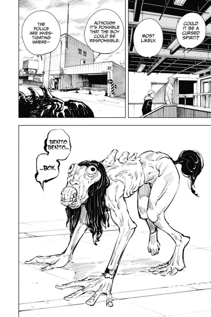 jujutsu kaisen manga Chapter 19