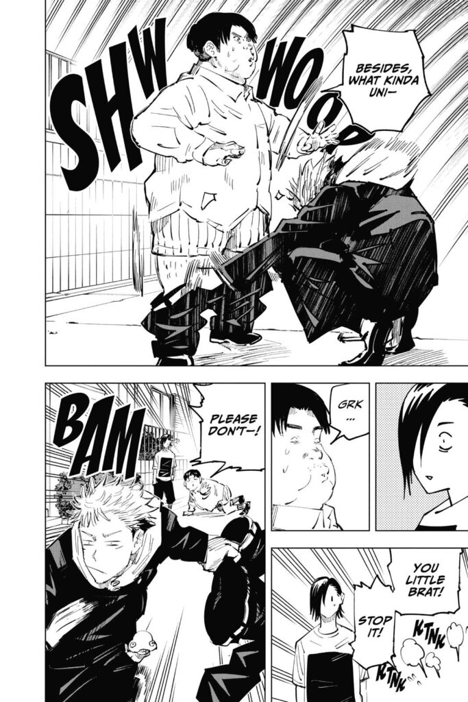 jujutsu kaisen manga Chapter 22
