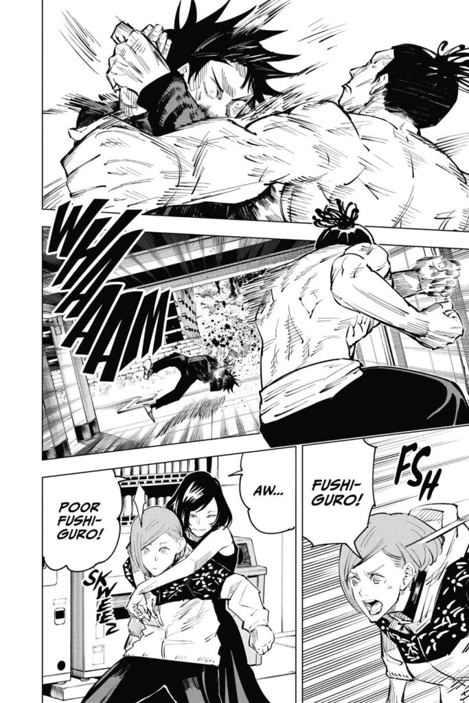 jujutsu kaisen manga Chapter 17