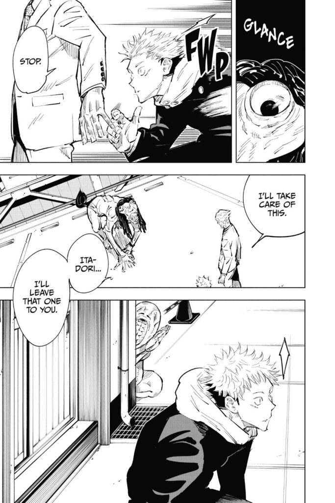 jujutsu kaisen manga Chapter 19