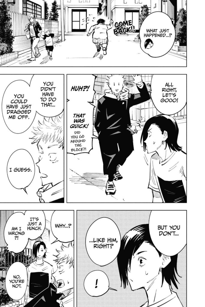 jujutsu kaisen manga Chapter 22