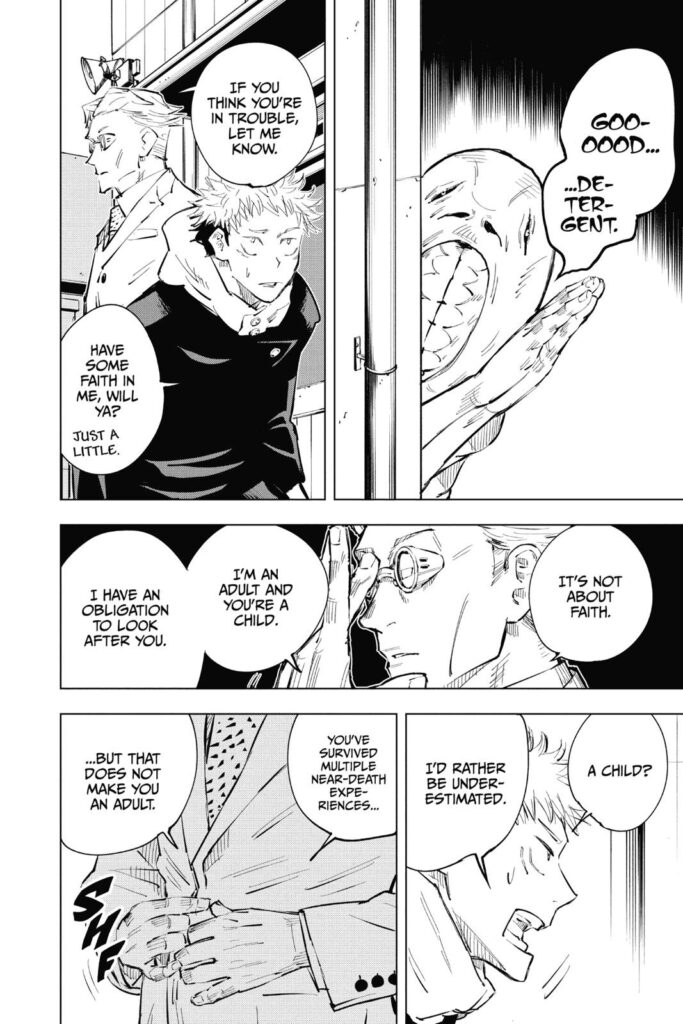 jujutsu kaisen manga Chapter 19