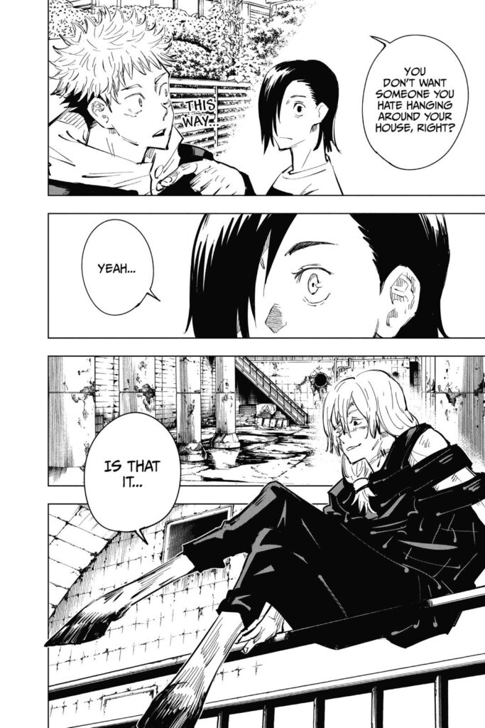 jujutsu kaisen manga Chapter 22