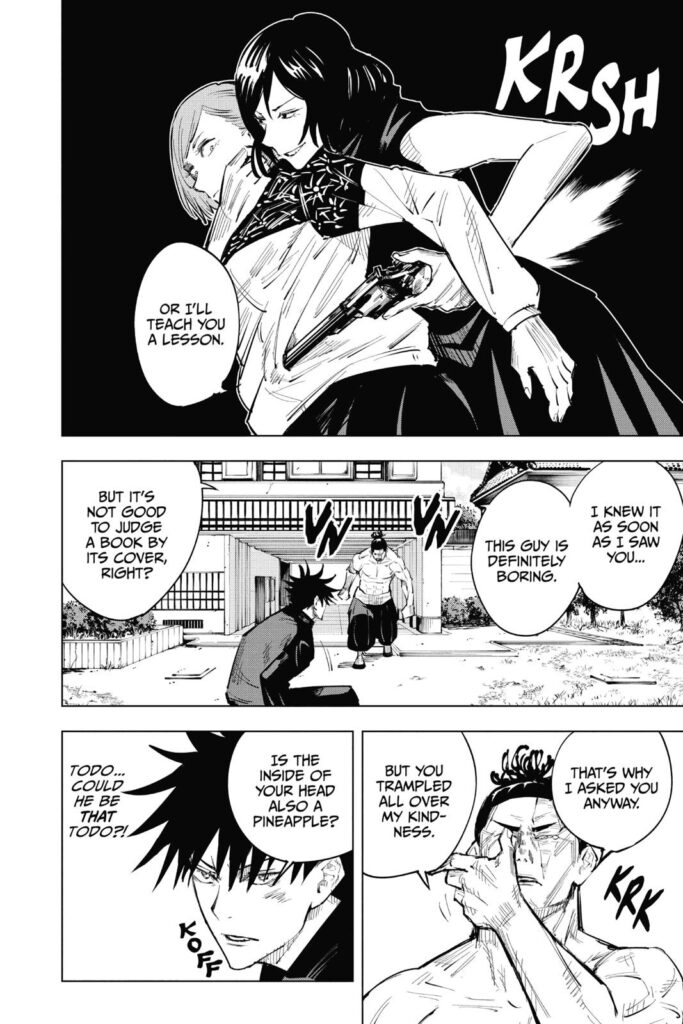 jujutsu kaisen manga Chapter 17