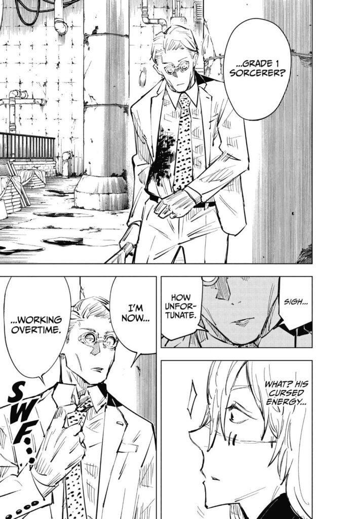 jujutsu kaisen manga Chapter 22
