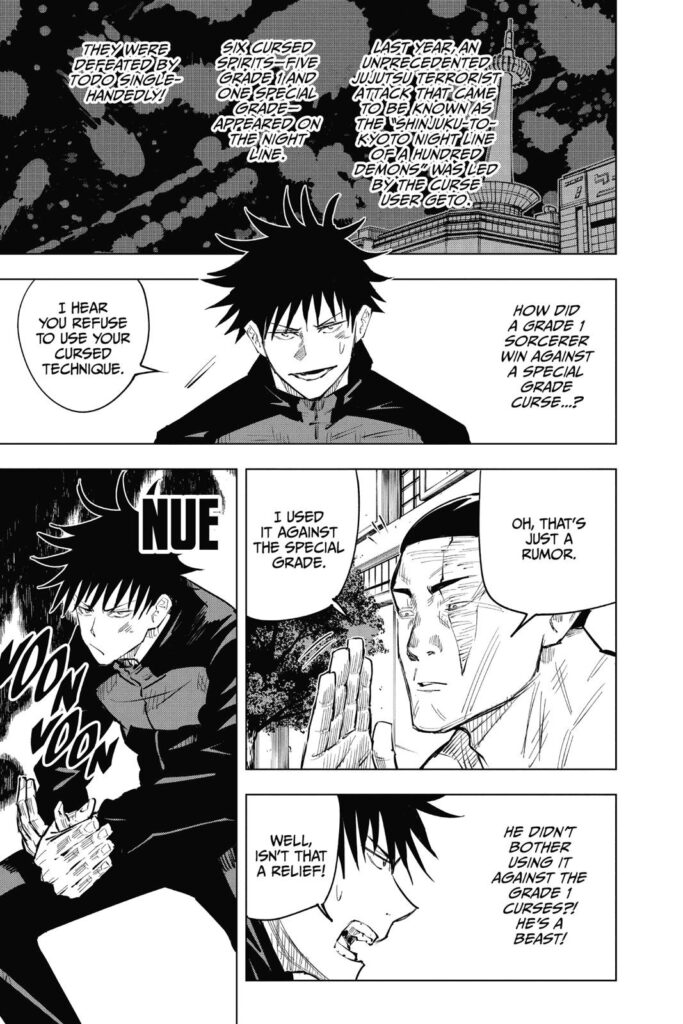 jujutsu kaisen manga Chapter 17