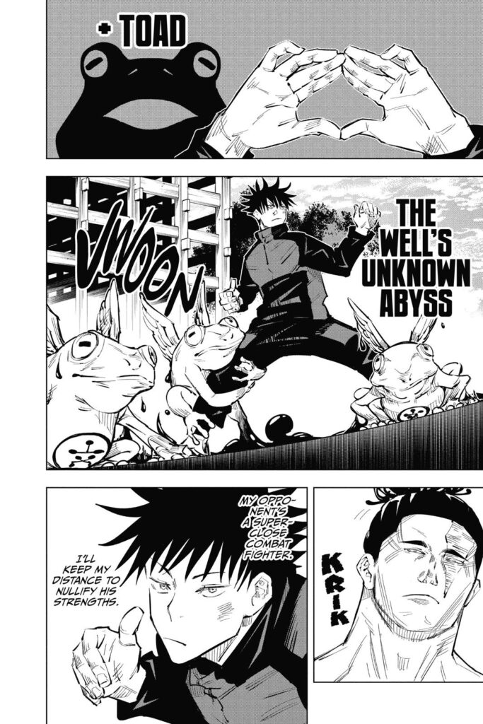 jujutsu kaisen manga Chapter 17