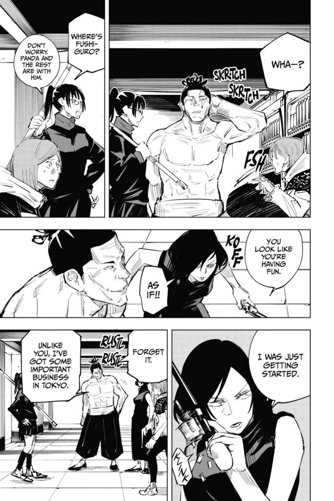 jujutsu kaisen manga Chapter 18