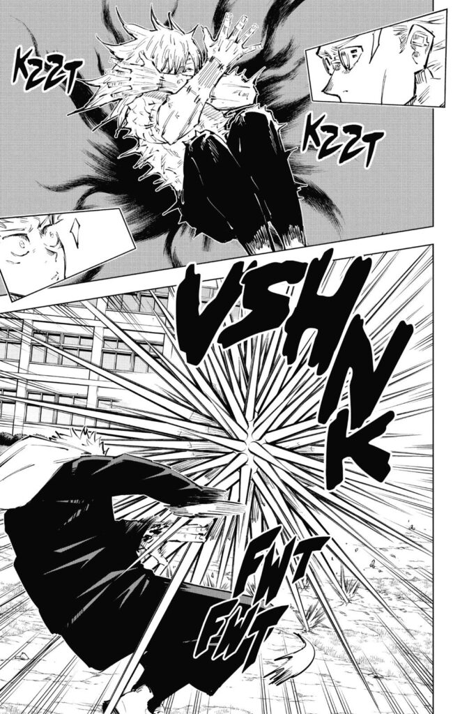jujutsu kaisen manga Chapter 29