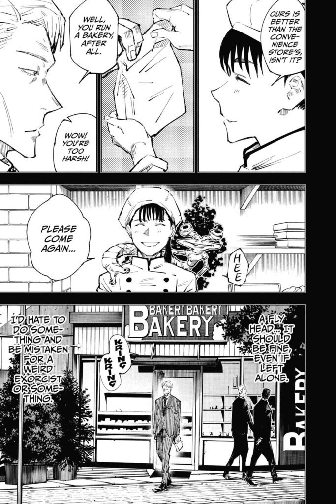 jujutsu kaisen manga Chapter 30