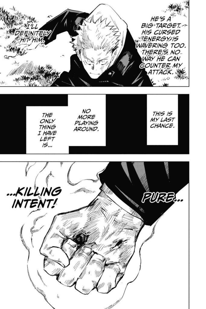 jujutsu kaisen manga Chapter 31
