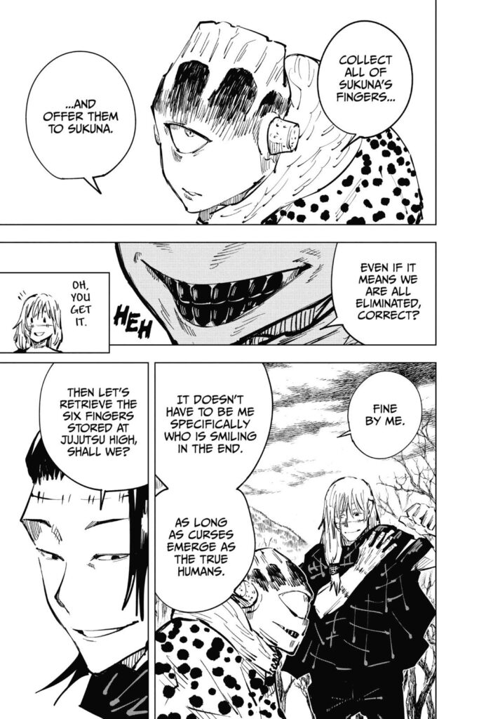 jujutsu kaisen manga Chapter 32