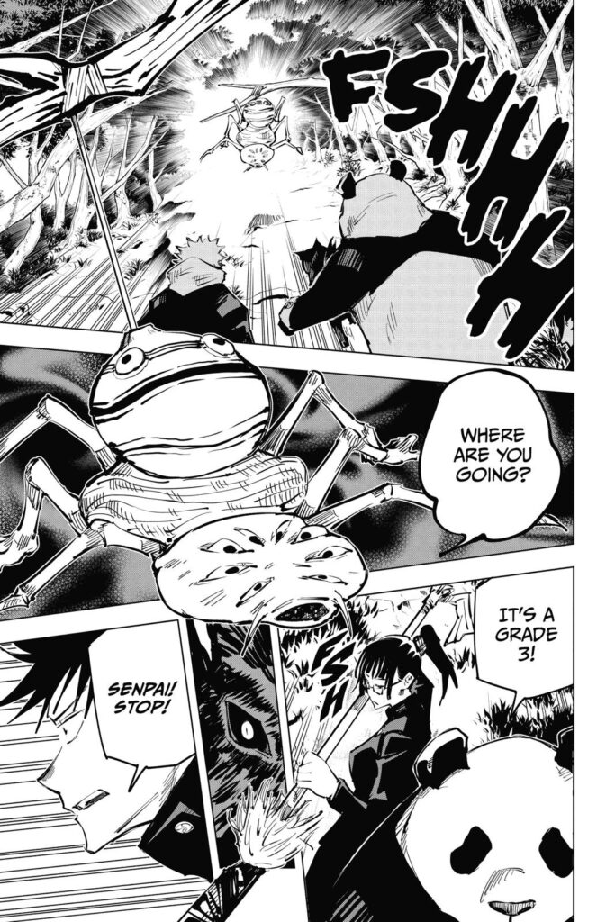 JuJutsu Kaisen Manga Chapter 34
