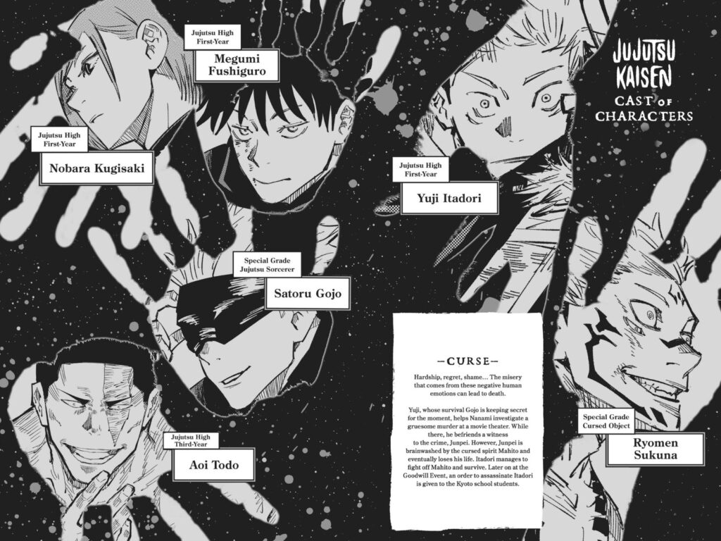 JuJutsu Kaisen Manga Chapter 35