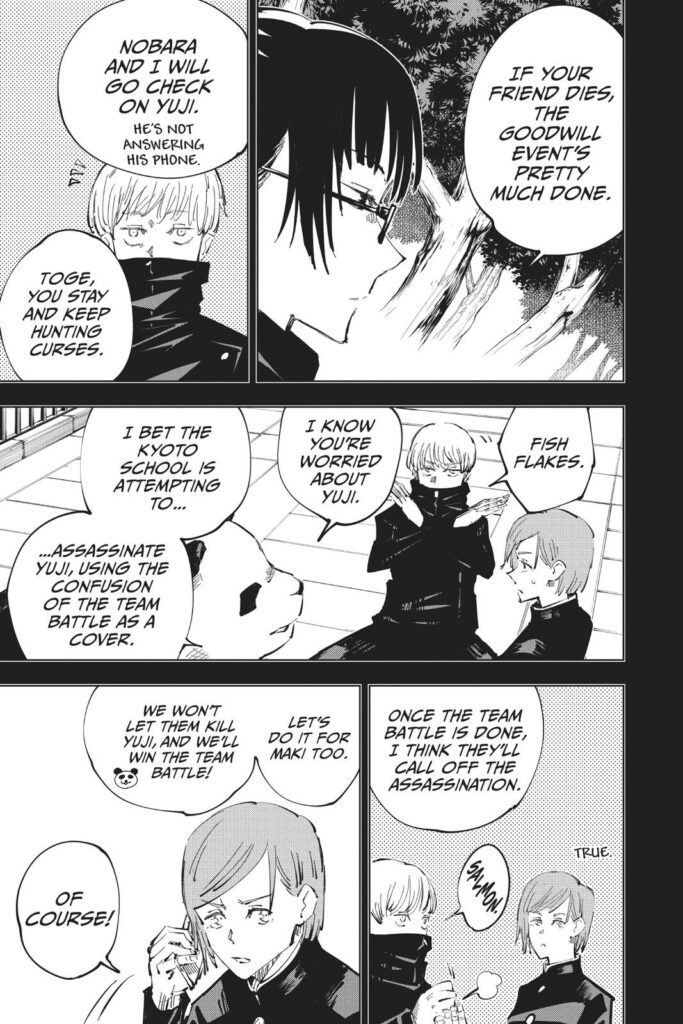 JuJutsu Kaisen Manga Chapter 36