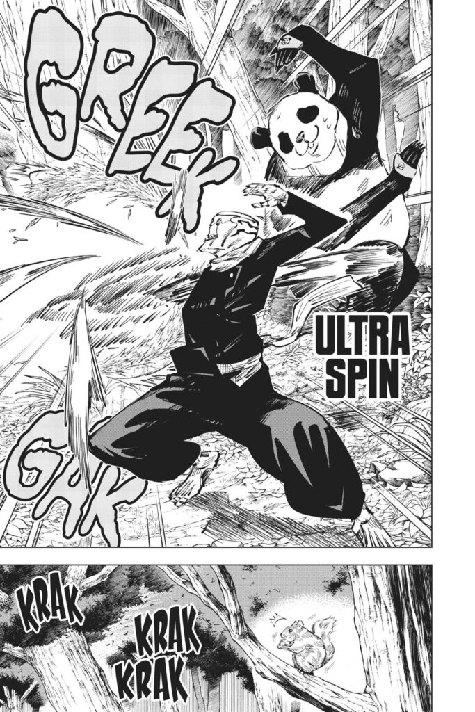 JuJutsu Kaisen Manga Chapter 38